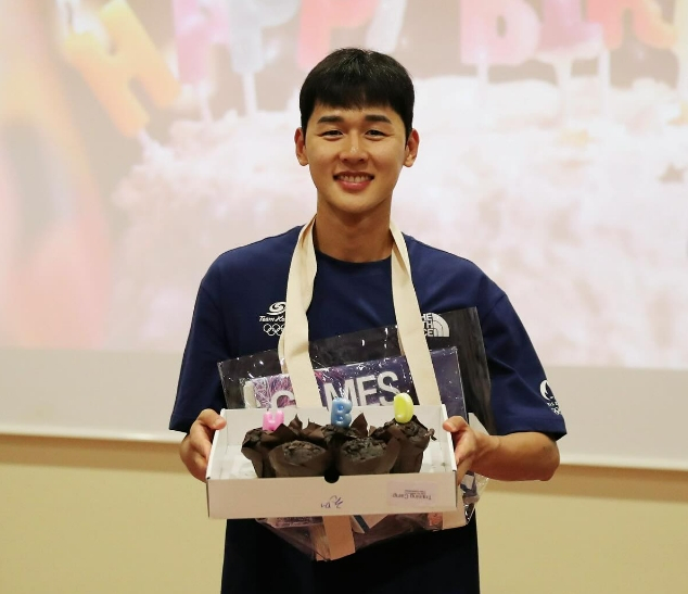 근대5종 전웅태 [대한체육회 팀코리아 인스타그램 캡처]