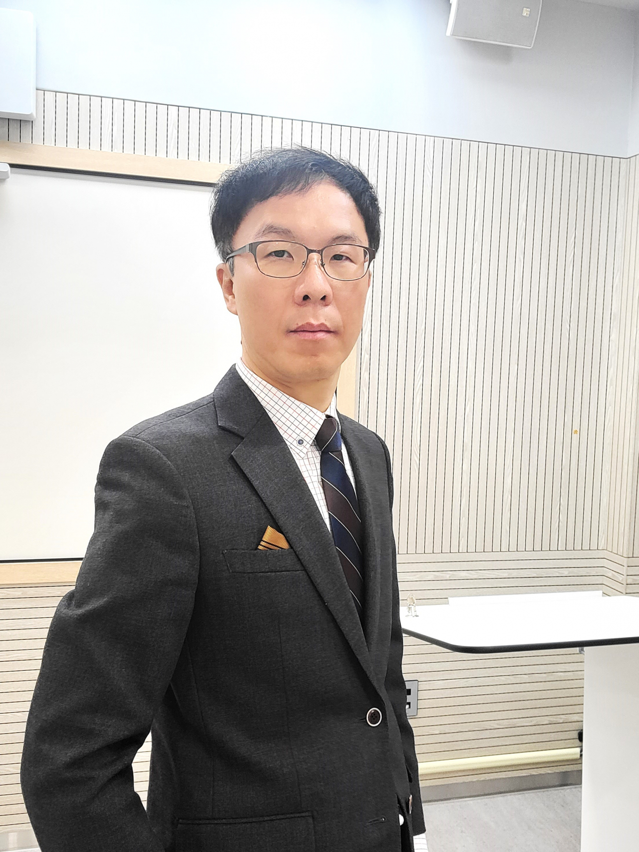 박용섭 조선이공대 반도체과 학과장