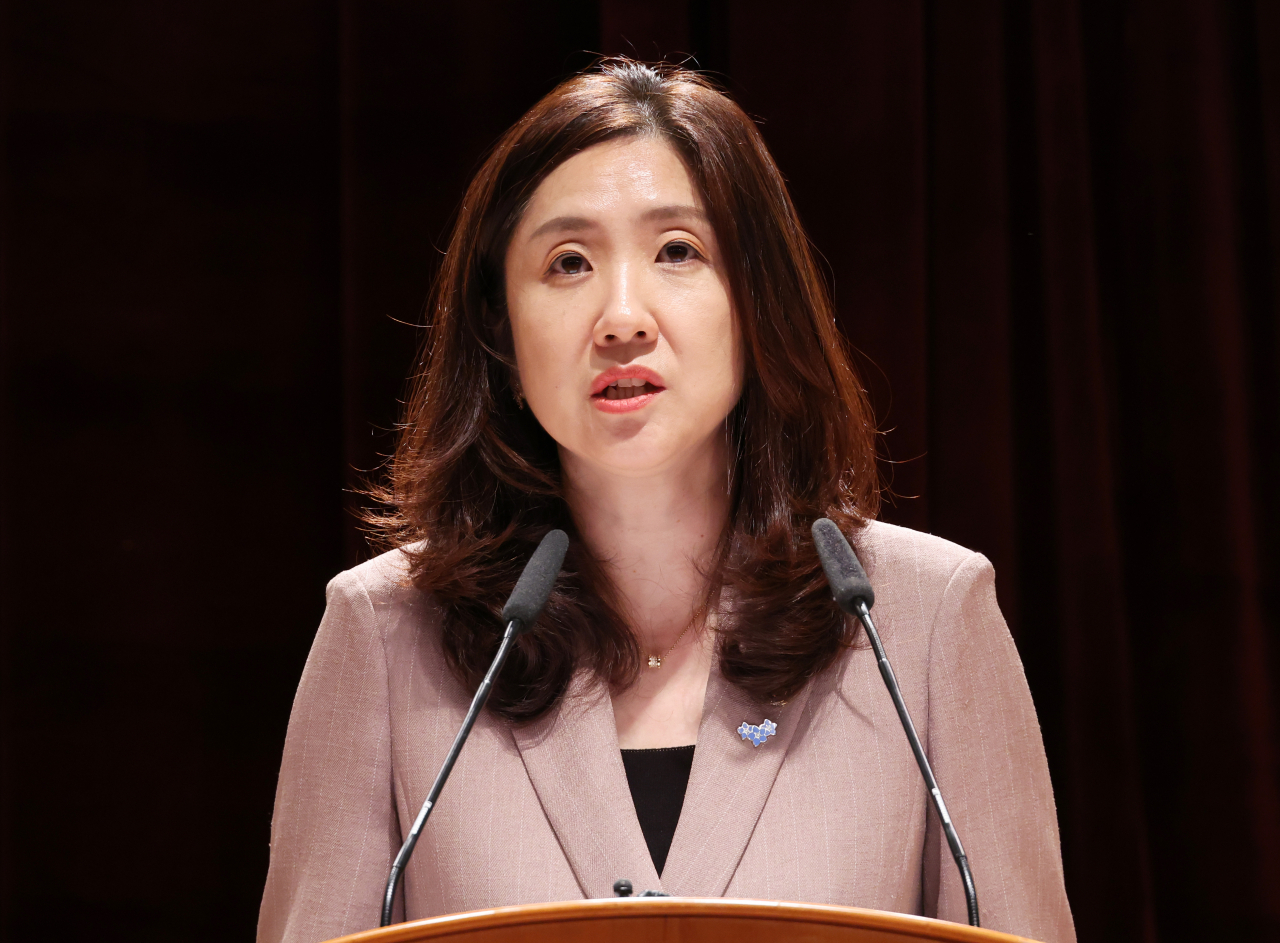 김수경 통일부 차관 [연합]
