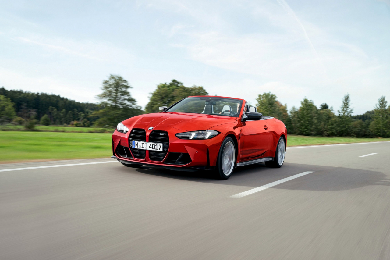 뉴 M4 컴페티션 M xDrive 컨버터블 [BMW코리아 제공]