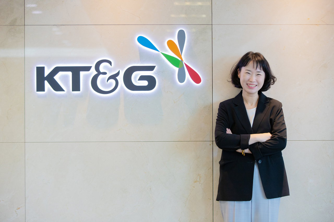 김혜수 KT&G 브랜드실장. [KT&G 제공]