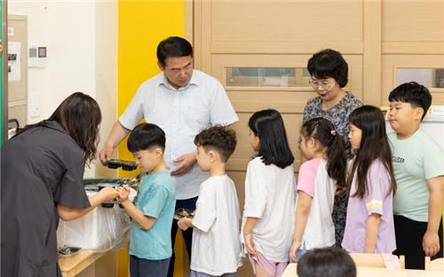 광주 초등 돌봄교실 방학 중 도시락 무상 지원