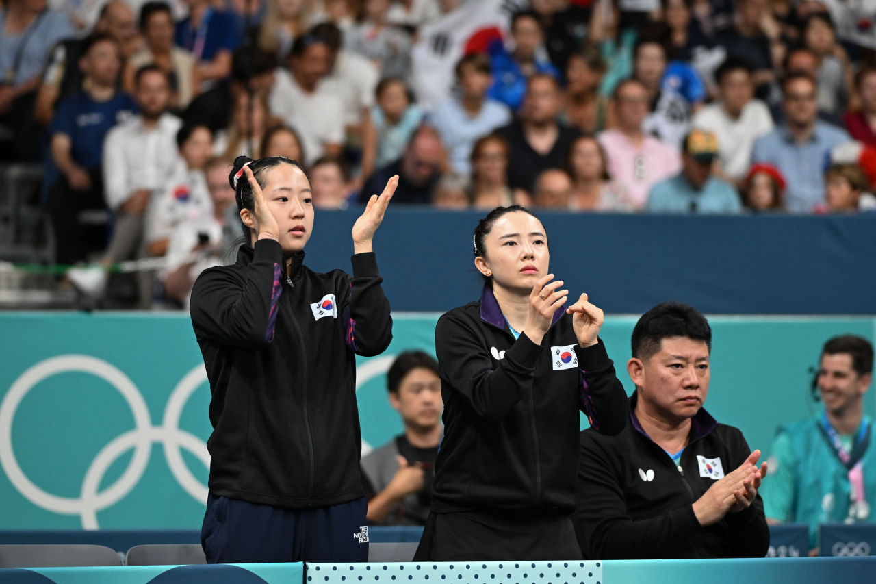 ‘삐약이’ 신유빈, 유종의 미 노린다…브라질 잡고 8강행[파리2024]