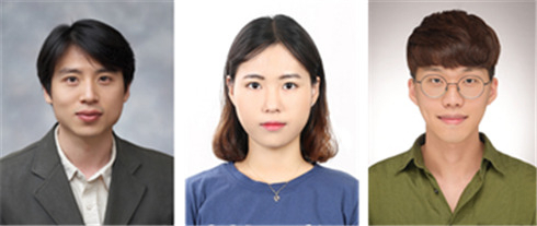 이번 연구를 수행한 KAIST 연구진. 전원주(왼쪽부터) 교수, 양은진, 김지완 박사과정.[KAIST 제공]
