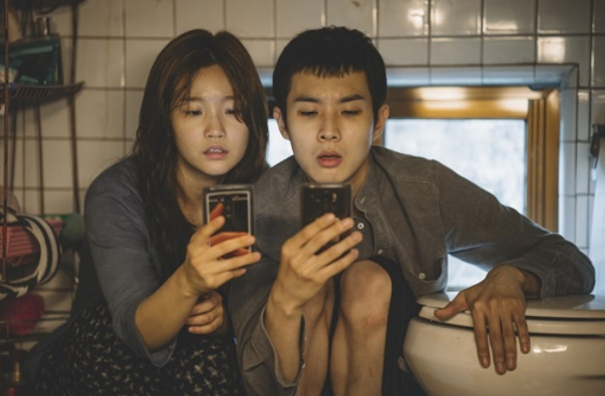 기생충의 박소담, 최우식