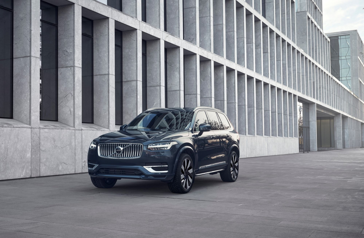 볼보 플래그십 SUV XC90. [볼보자동차 제공]