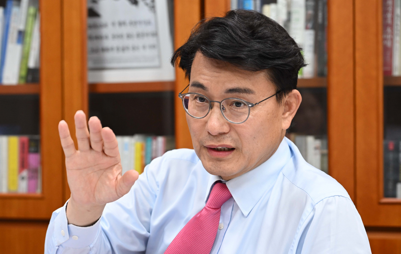 윤상현 국민의힘 의원. 이상섭 기자