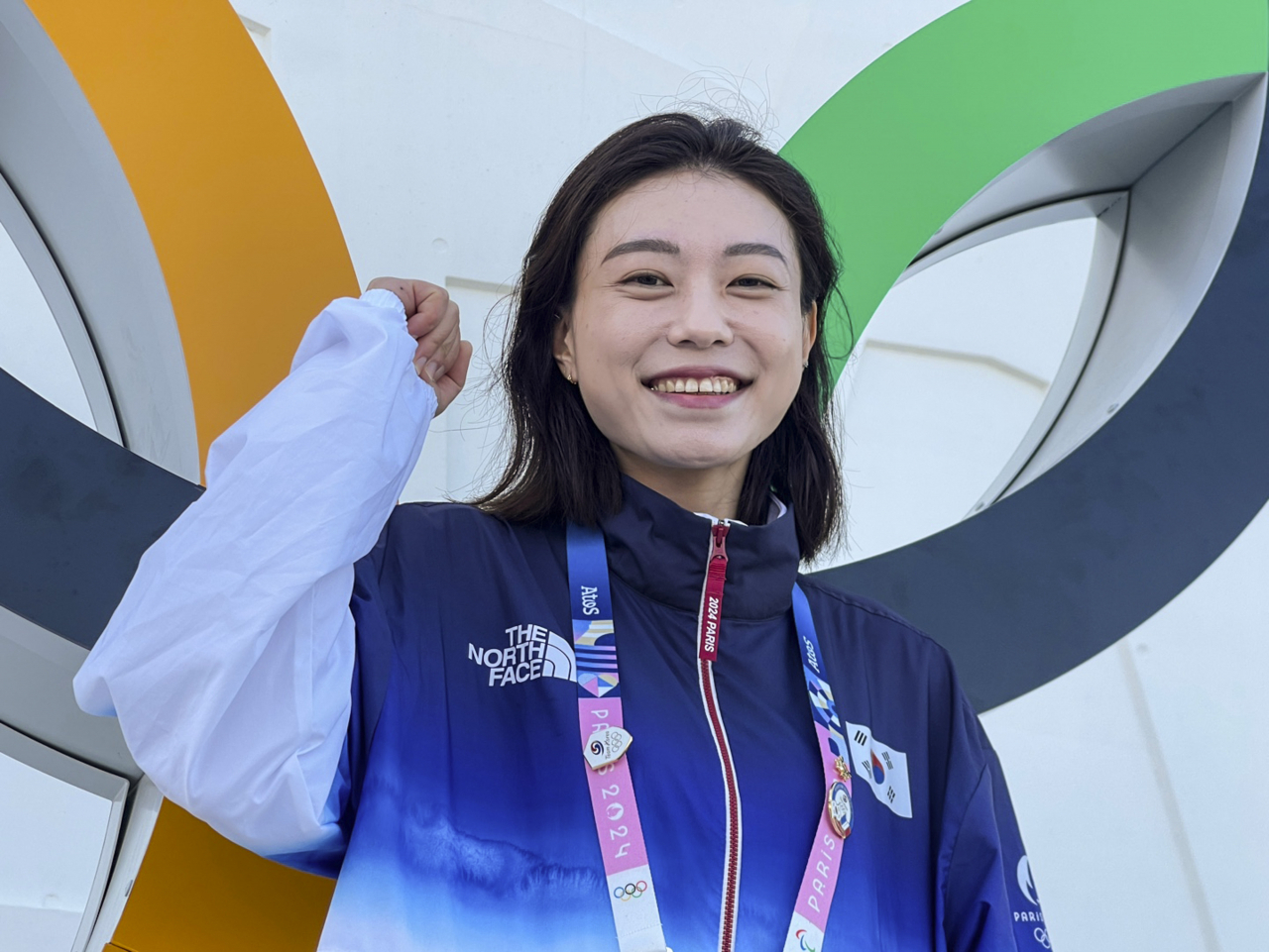 세계가 반한 김예지 “머스크와 식사? 영어를 못해서…”