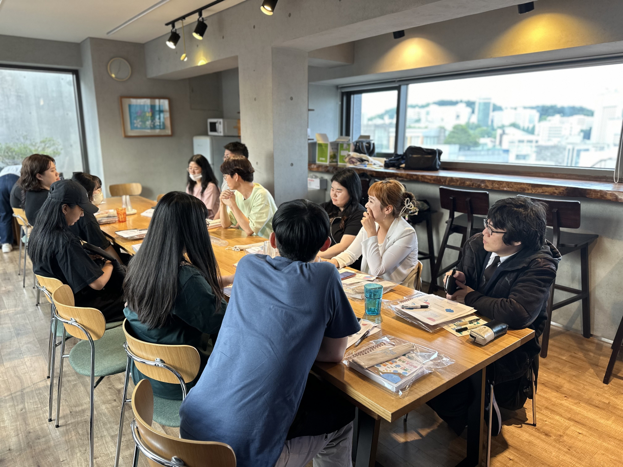 서울복지재단이 운영하는 가족돌봄청년들의 ‘영케미(영케어러들의 케미)’ 활동 모습 [서울시 제공]
