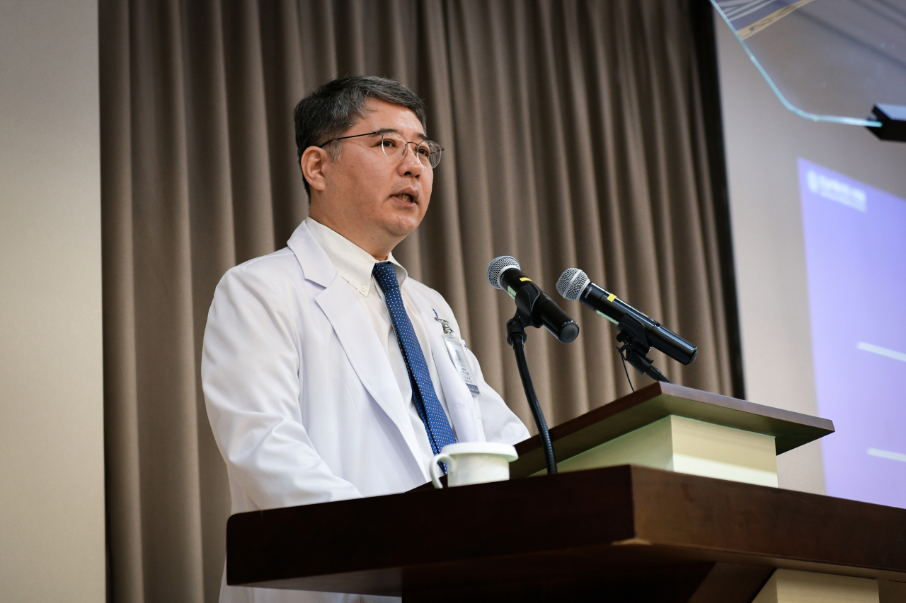 구성욱 연세대학교 강남세브란스병원 제15대 병원장
