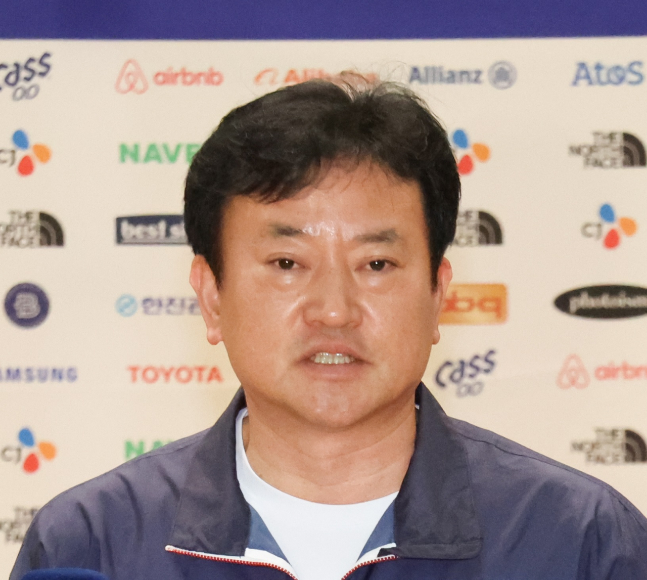 정강선 한국 올림픽 선수단장. [이상섭 기자]