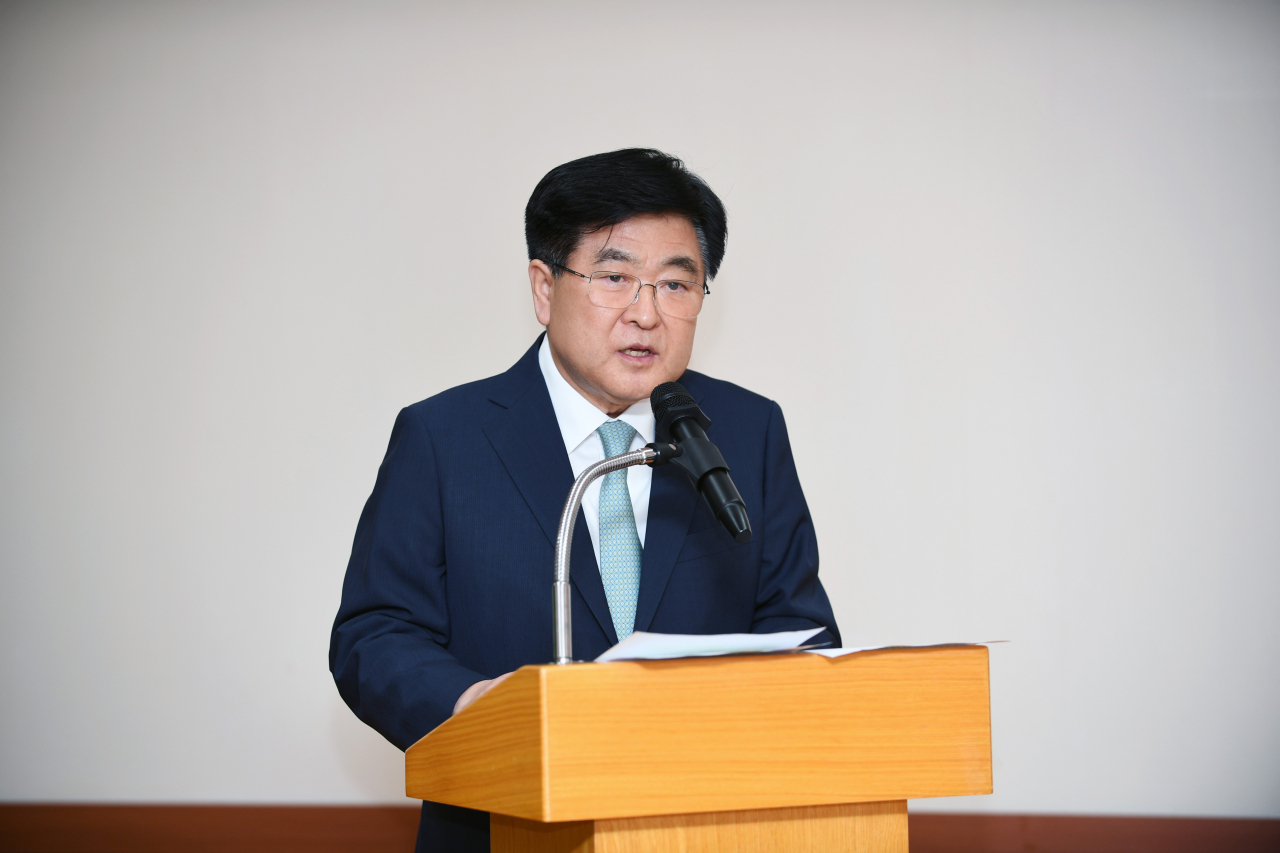 권오갑 HD현대 회장. [HD현대 제공]