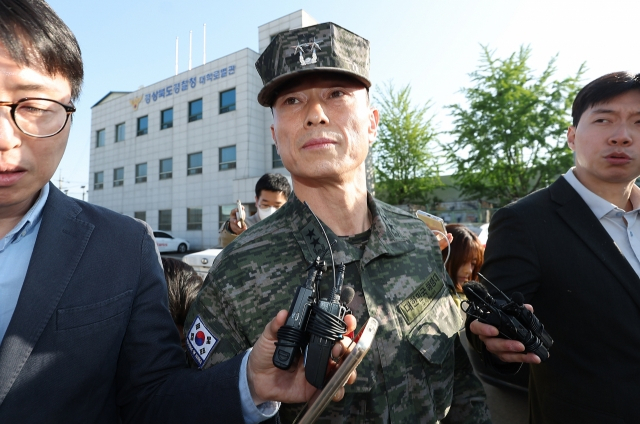 임성근 전 해병대 1사단장 [연합]