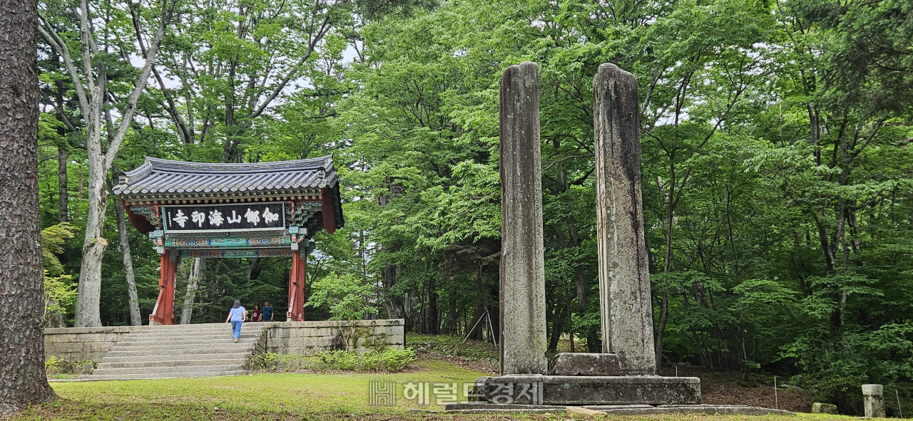 천년의 세월을 이겨낸 지혜…‘팔만대장경’ 숨쉬는 합천 해인사 [정용식의 내 마음대로 사찰여행 비경 100선]