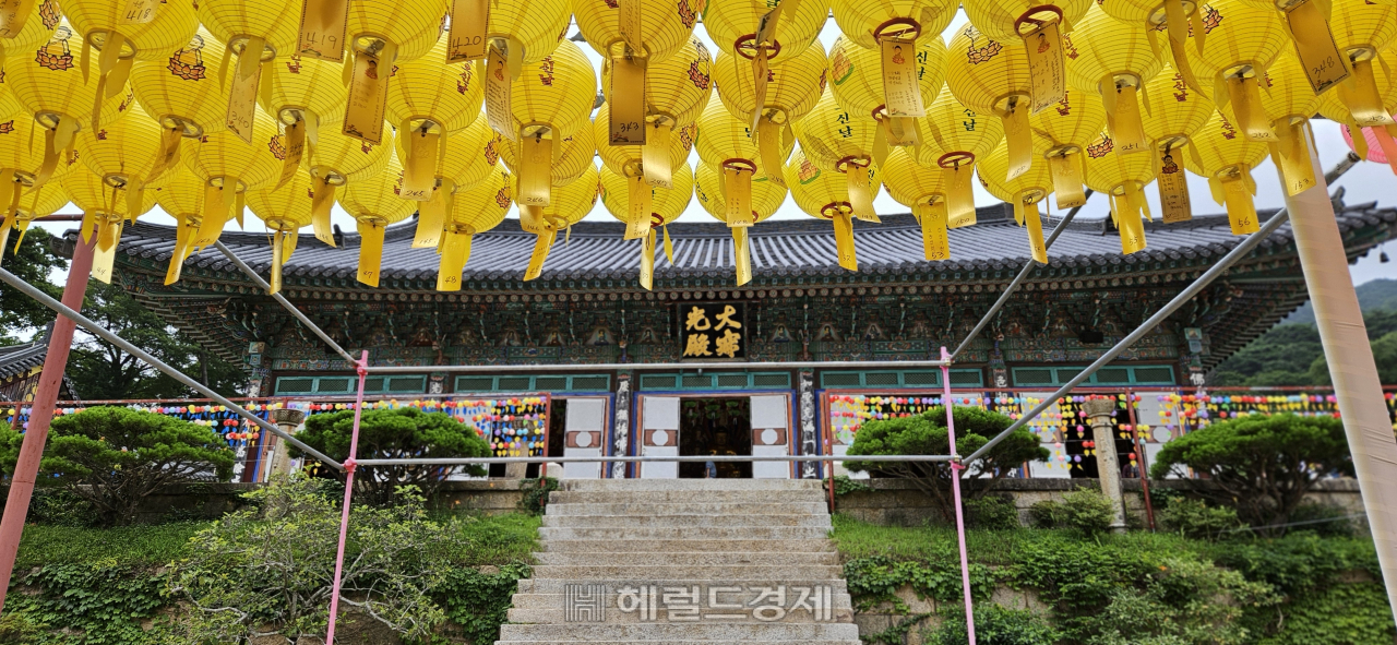 천년의 세월을 이겨낸 지혜…‘팔만대장경’ 숨쉬는 합천 해인사 [정용식의 내 마음대로 사찰여행 비경 100선]