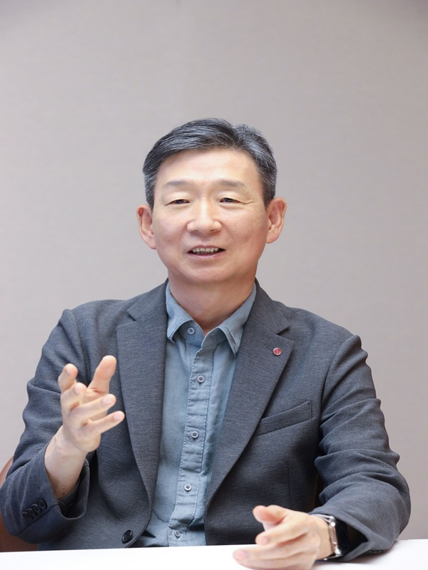 황현식 LG유플러스 사장. [LG유플러스 제공]