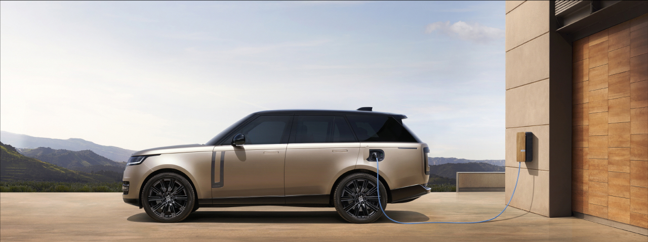 올 뉴 레인지로버 SWB P550e 오토바이오그래피. [JLR 코리아 제공]