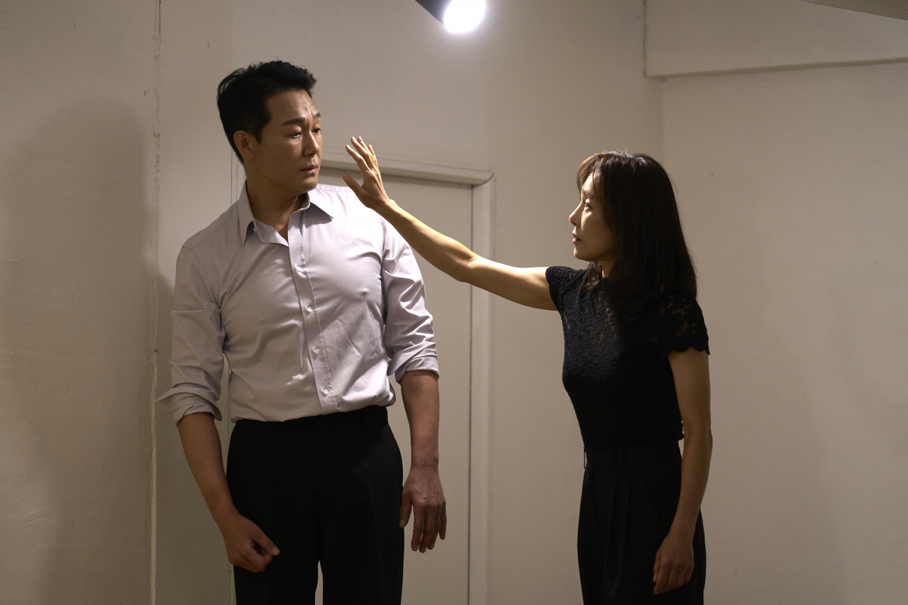 연극 '랑데부' 박성웅 문정희 [옐로밤 제공]