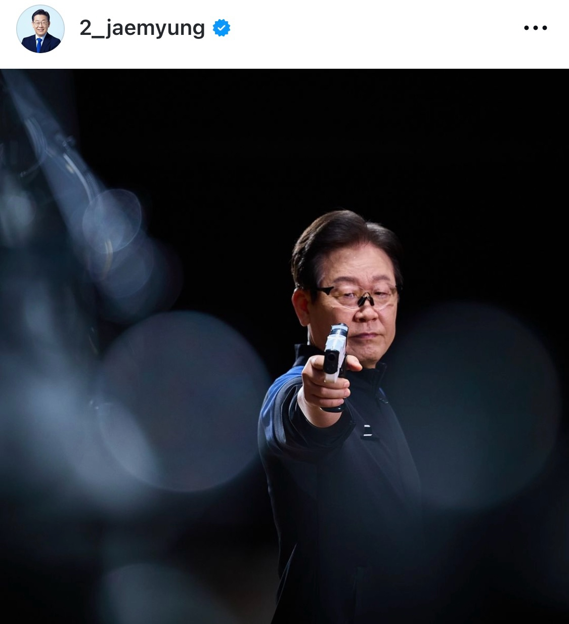 이재명 더불어민주당 당 대표 후보 인스타그램 캡처.