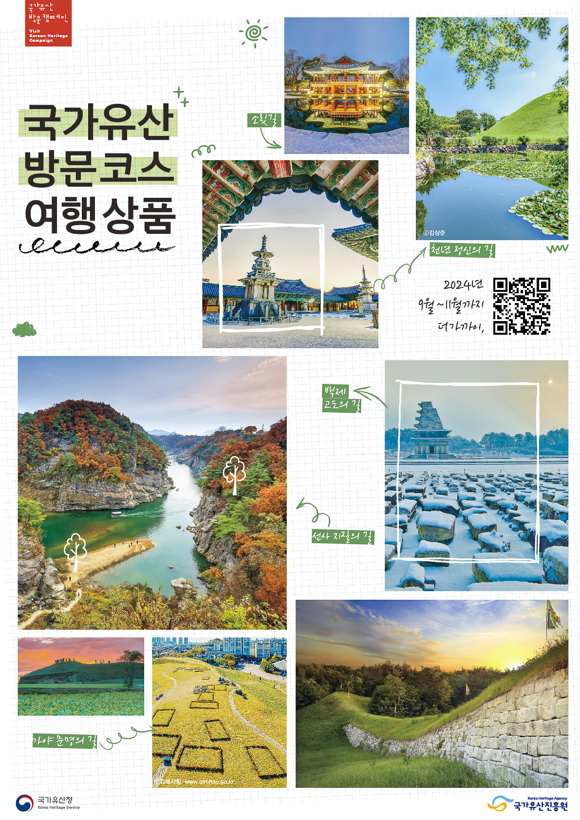 국가유산방문캠페인 여행상품, 대국민 안내 포스터