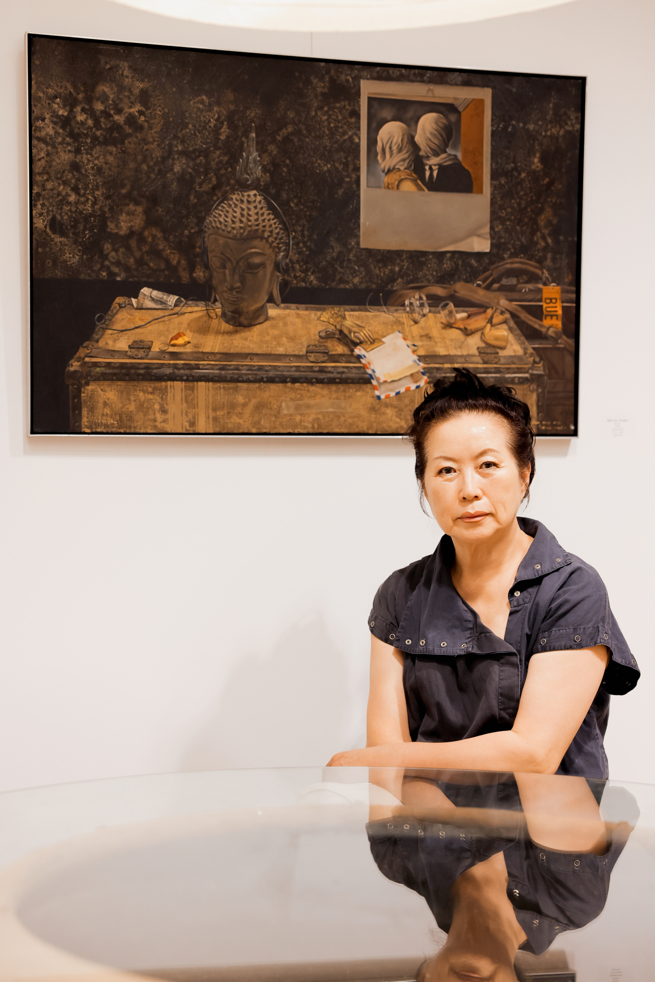 채민정 부산화랑협회 제15대 회장(채스아트센터 대표). [사진=채스아트센터]
