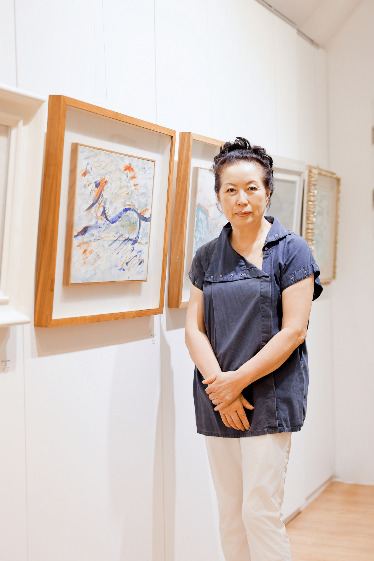 채민정 부산화랑협회 제15대 회장(채스아트센터 대표). [사진=채스아트센터]
