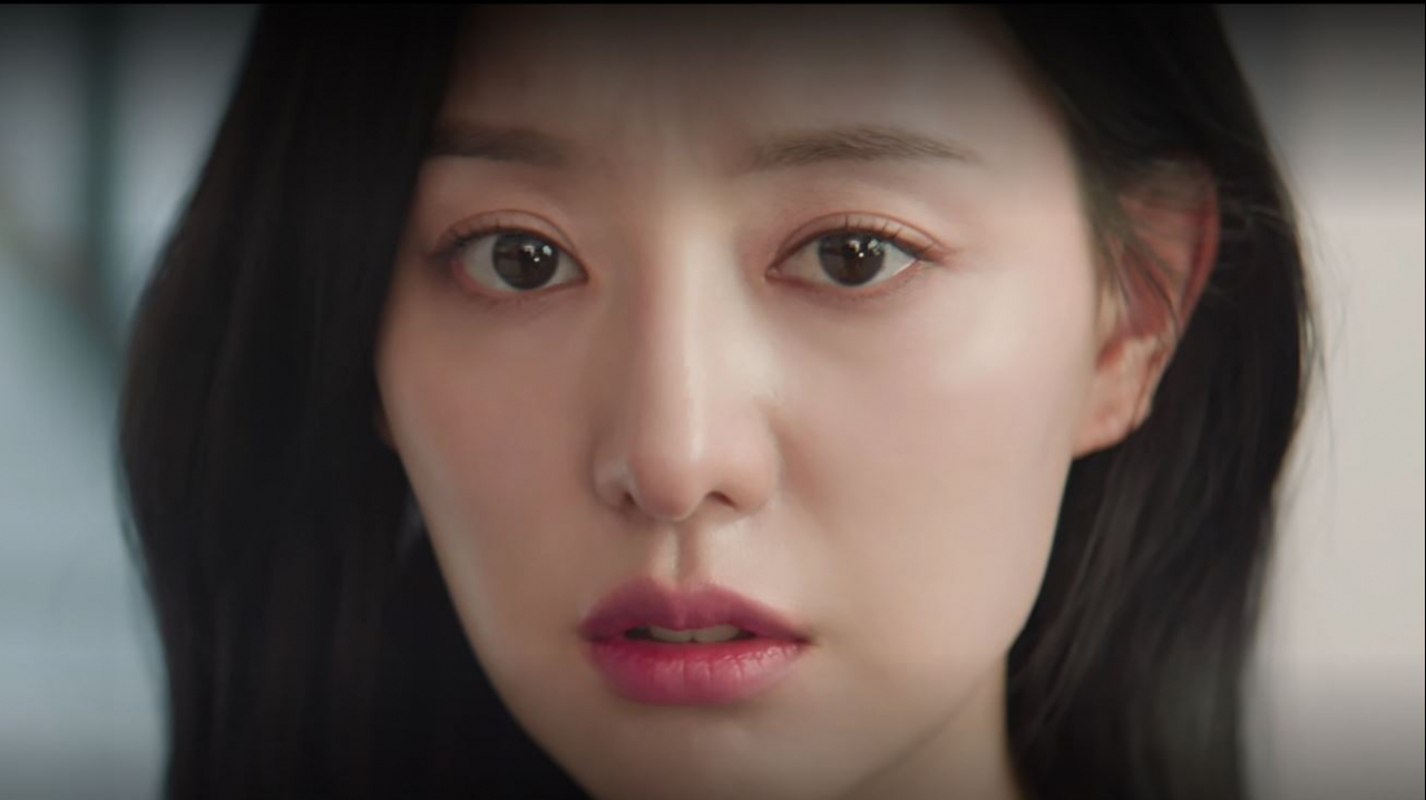 눈물의 여왕 여 주인공 모습. [tVN 캡처]