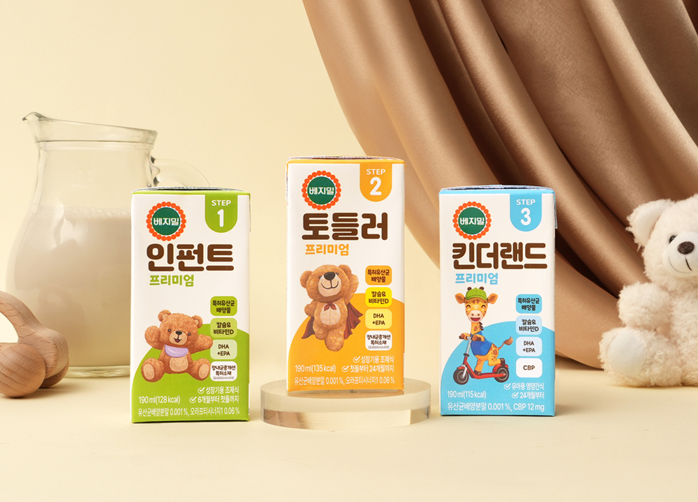 ‘베지밀 킨더랜드 프리미엄’ [정식품 제공]
