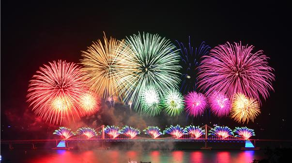 부산 불꽃축제