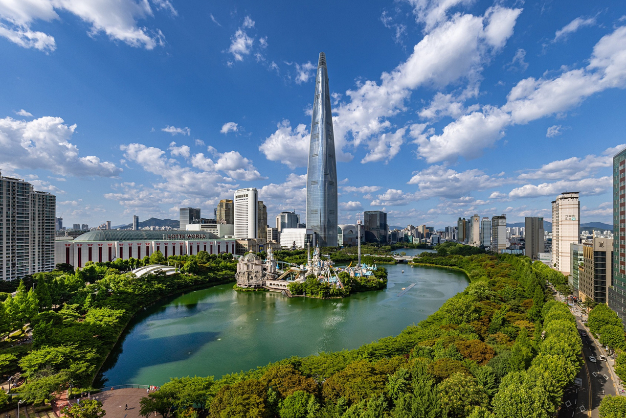 롯데타워. [롯데물산 제공]