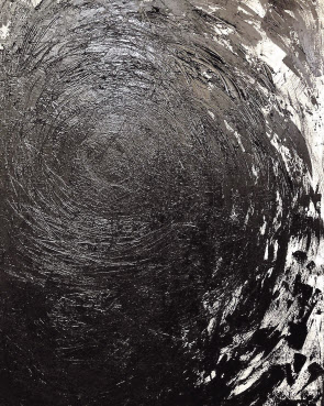 정재원, CONDENSATION, 캔버스에 아크릴, 182.88&times;121.92 cm