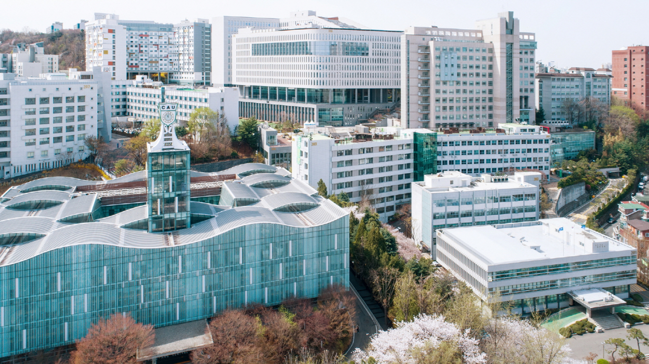 중앙대학교 캠퍼스 전경. [중앙대 제공]