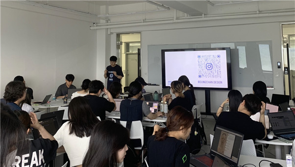 국민대학교 AI디자인학과 및 AI디자인랩이 상반기 생성형AI 워크샵을 완료했다. [국민대 제공]