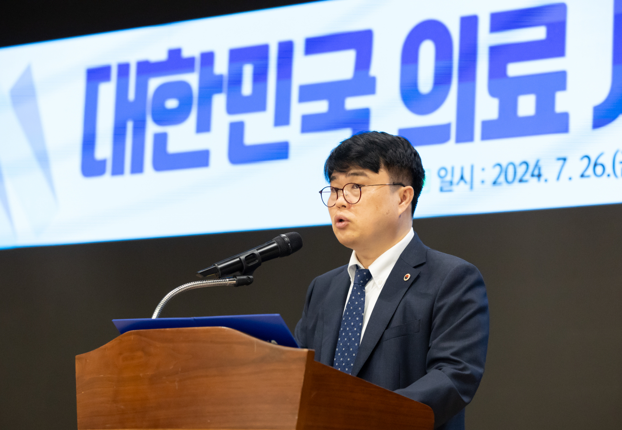임현택 의사협회 회장. [연합]
