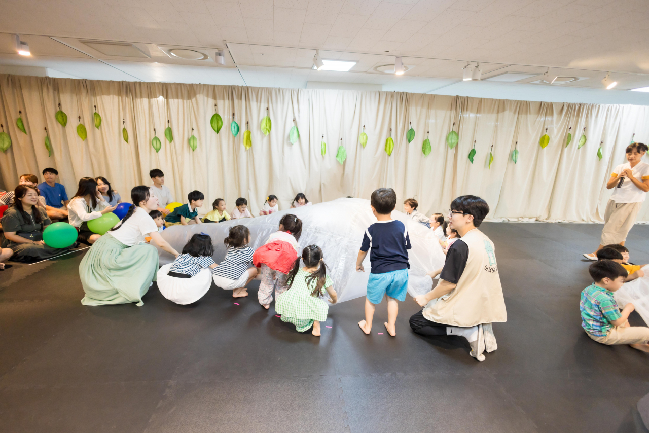 예술놀이터 방귀쟁이며느리.[용인문화재단 제공]