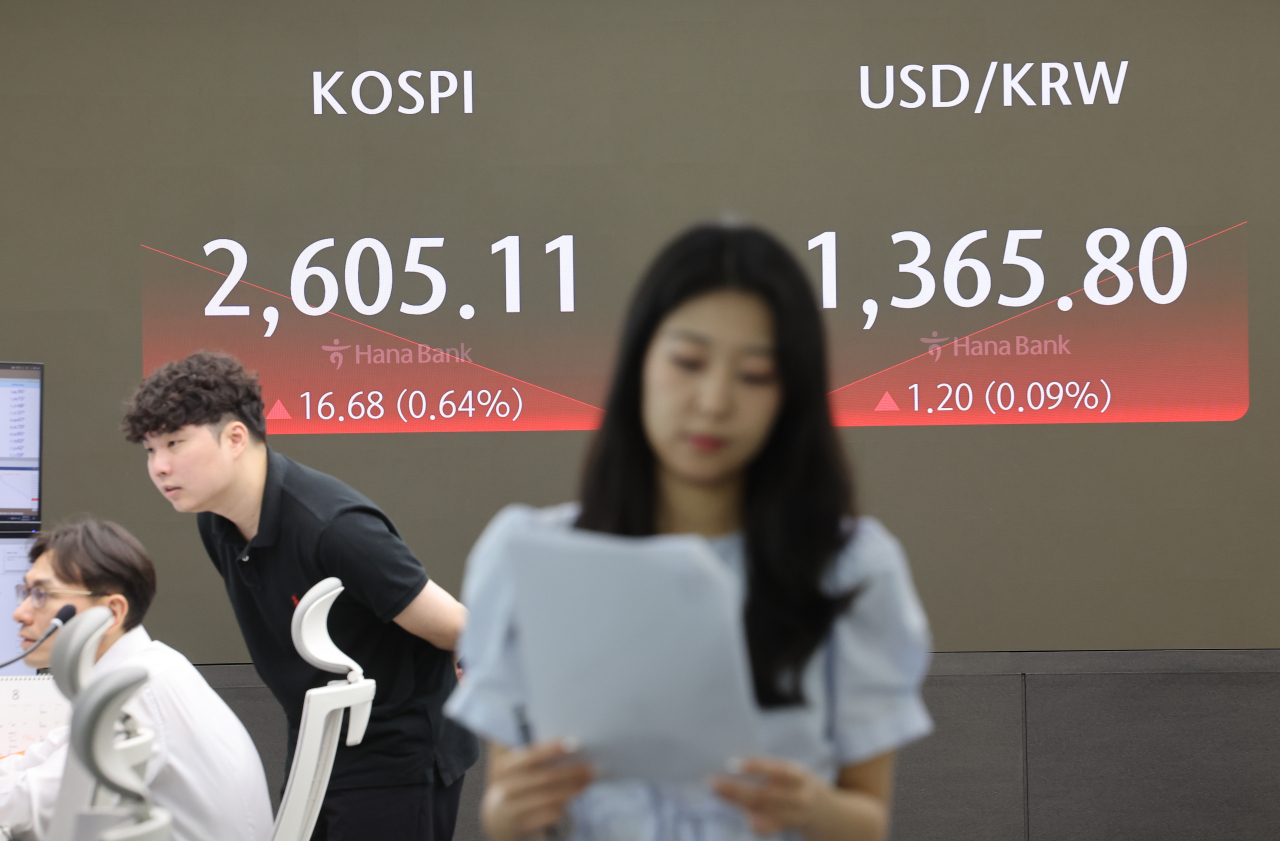 ‘영차영차’ 코스피, 2600 고지 탈환…삼성전자 7.5층 재입성 [투자360]