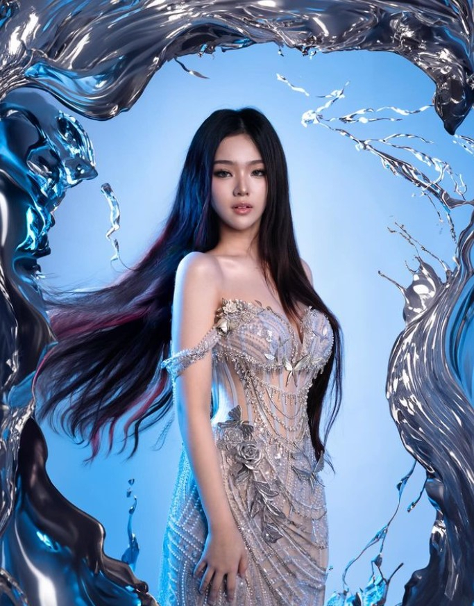 디자이너 다이애나 푸트리의 딸이자 인도네시아 인플루언서인 니콜 아이코 푸트리 [다이애나 푸트리 인스타그램]