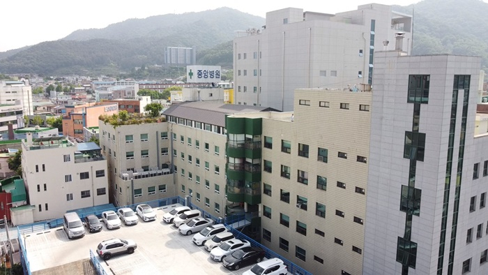 순천 중앙병원 전경.