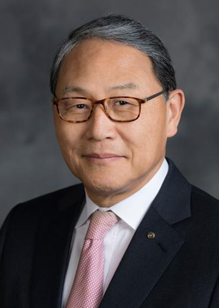 윤상구 회장 피지명자 모습[새한양 로터리클럽 제공]