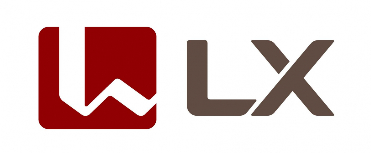지주회사 LX홀딩스의 로고. [LX홀딩스 제공]