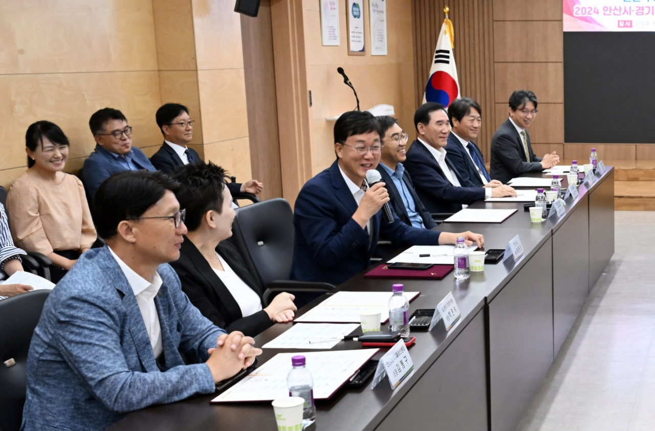 이민근 안산시장 페북 캡처.