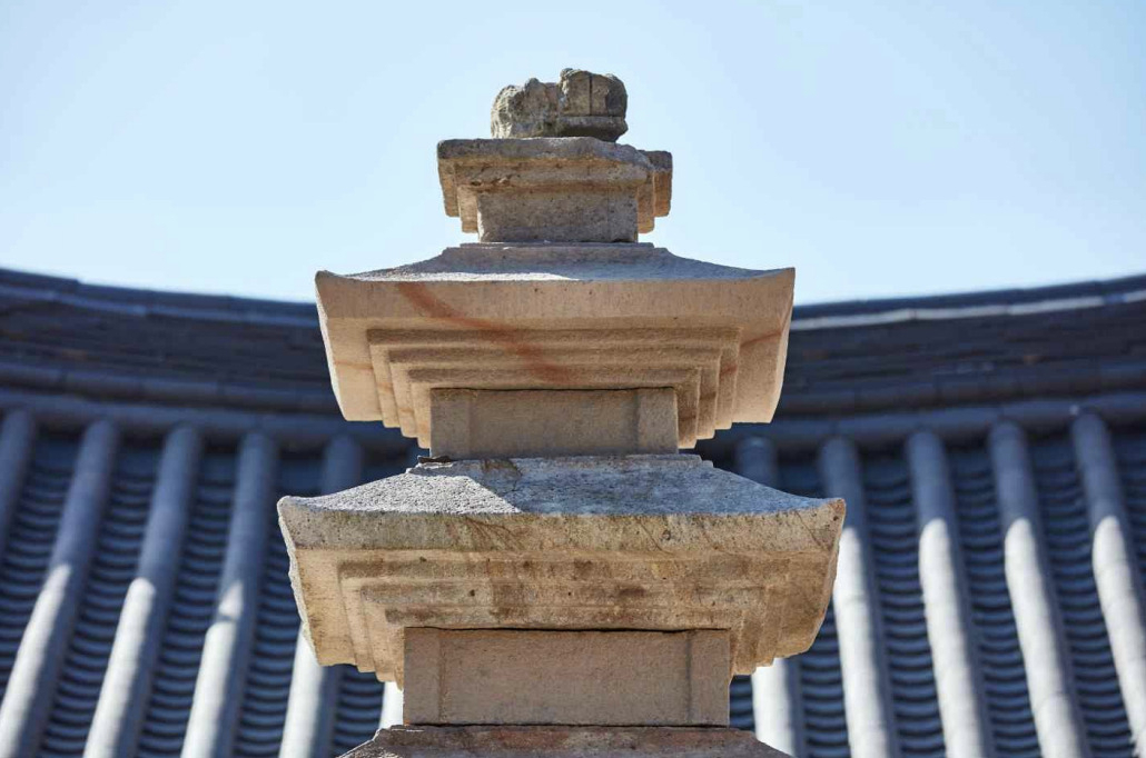 포항 보경사 오층석탑. [국가유산청]