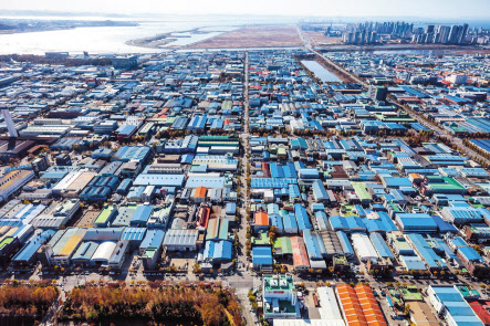 인천 남동국가산업단지 전경 [한국산업단지공단 제공]