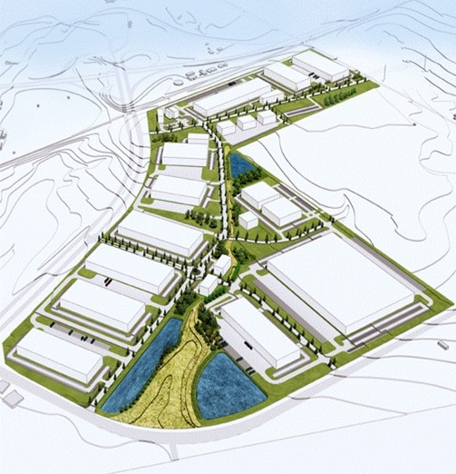 그래디언트 테크놀로지 파크(Gradiant Technology Park)’ 조감도