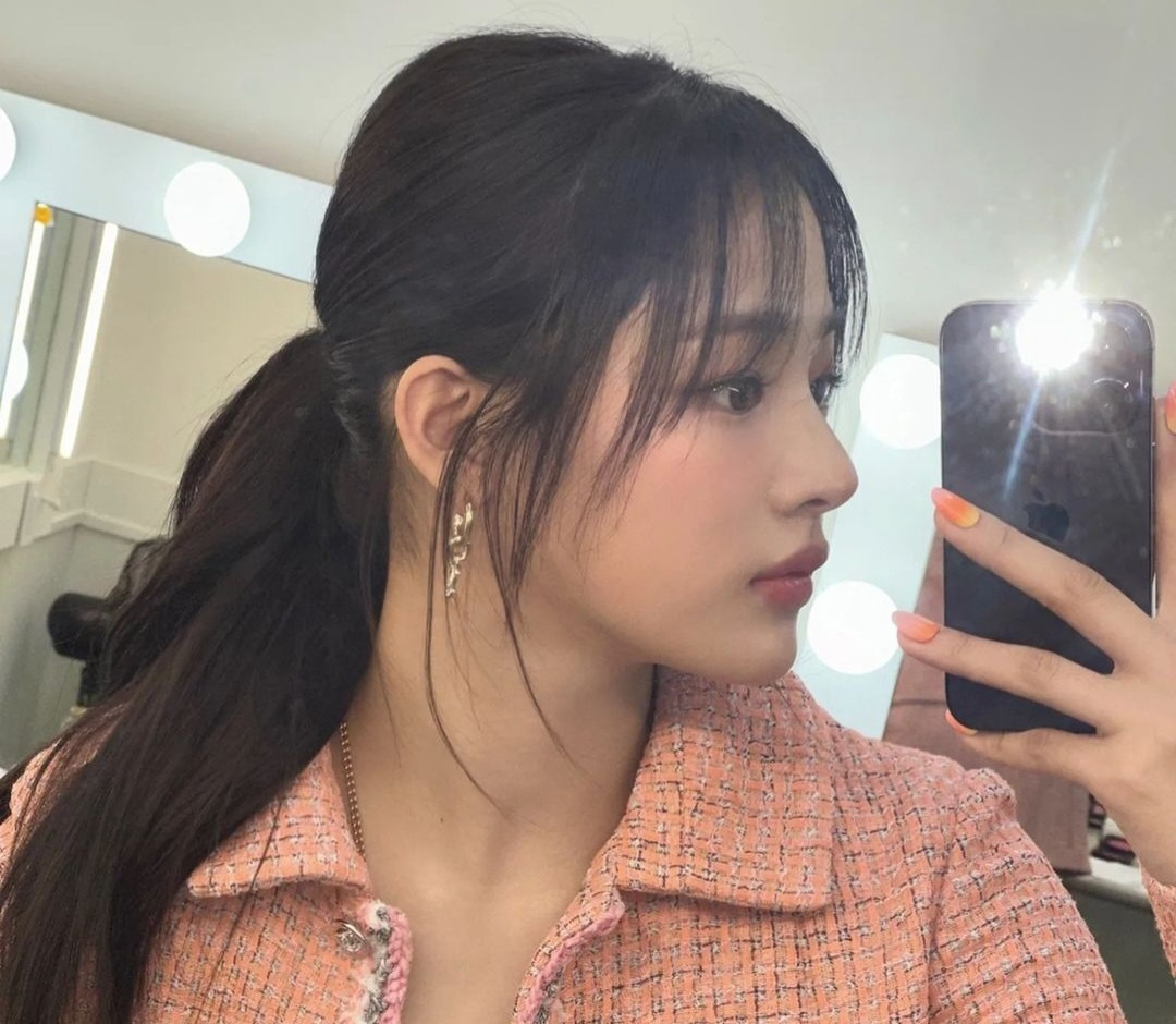 샤넬 엠버서더인 뉴진스 민지. [인스타그램 갈무리]