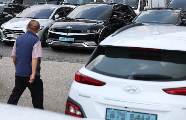 전기차 참고사진[연합]