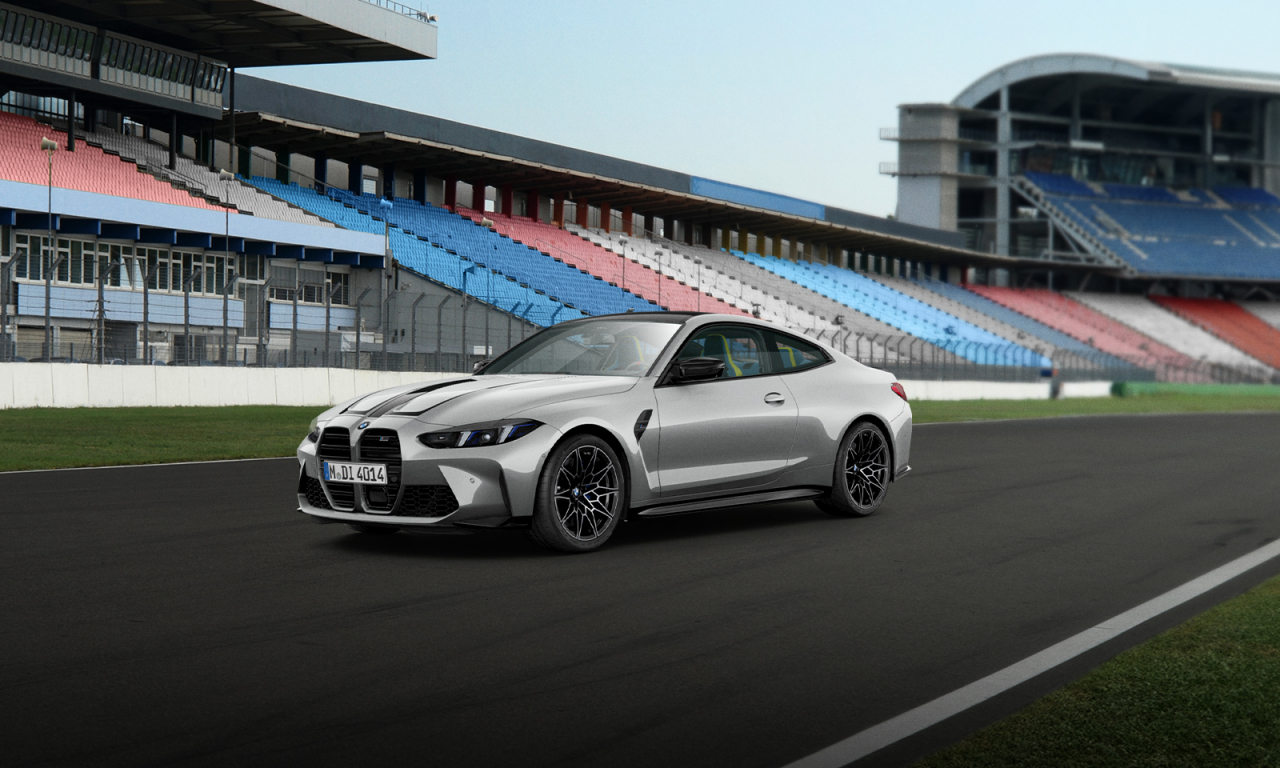 뉴 M4 컴페티션 M xDrive 쿠페 퍼스트 에디션. [BMW 코리아 제공]