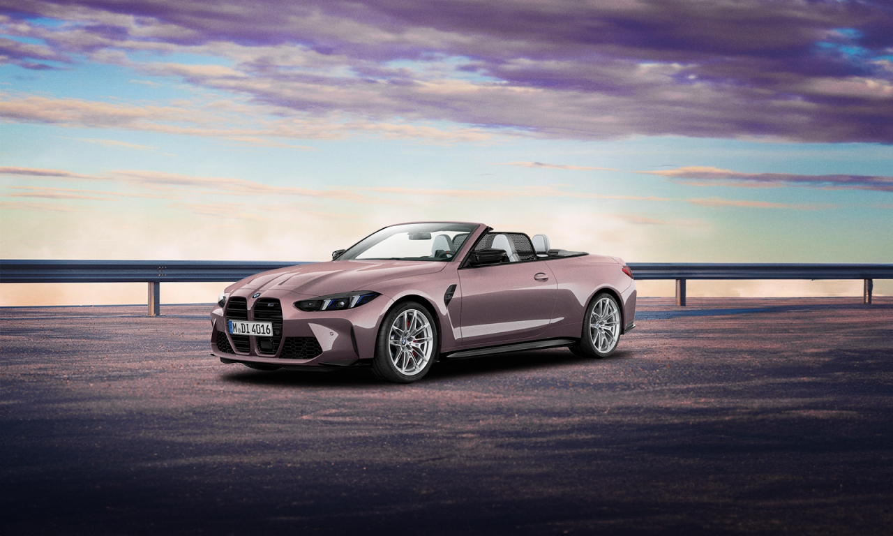 뉴 M4 컴페티션 M xDrive 컨버터블 퍼스트 에디션. [BMW코리아 제공]