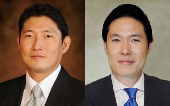 조현준(왼쪽) 효성그룹 회장과 조현상 HS효성 부회장. [효성 제공]