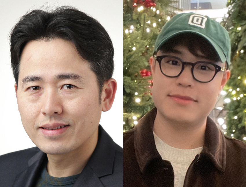 조동규 성균관대 약학과 교수, 한지훈 성균관대 박사 [성균관대 제공]